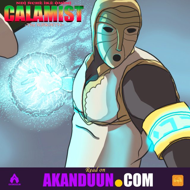 Akanduun's tweet photo. Ndị̀ ǹchè ìkè ọ̀mị̀mị̀ - Calamist #Comicbooks are published on https://t.co/sxnHx7CYw1
also on Global Comix.
https://t.co/CLf3duAC24
Let's know your thoughts and Questions
#calamistseries #africanstories #afroculture #indiecomics https://t.co/AtLcNgC1tm