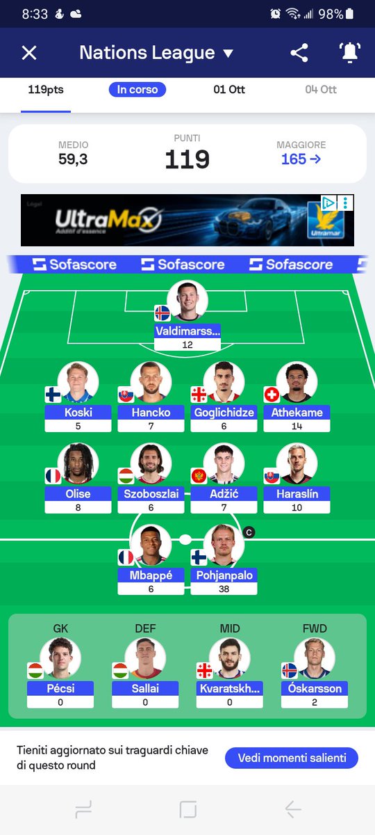 El_Capitan_YNWA's tweet photo. @FPLReaction 119 for me https://t.co/GU60mo0gse