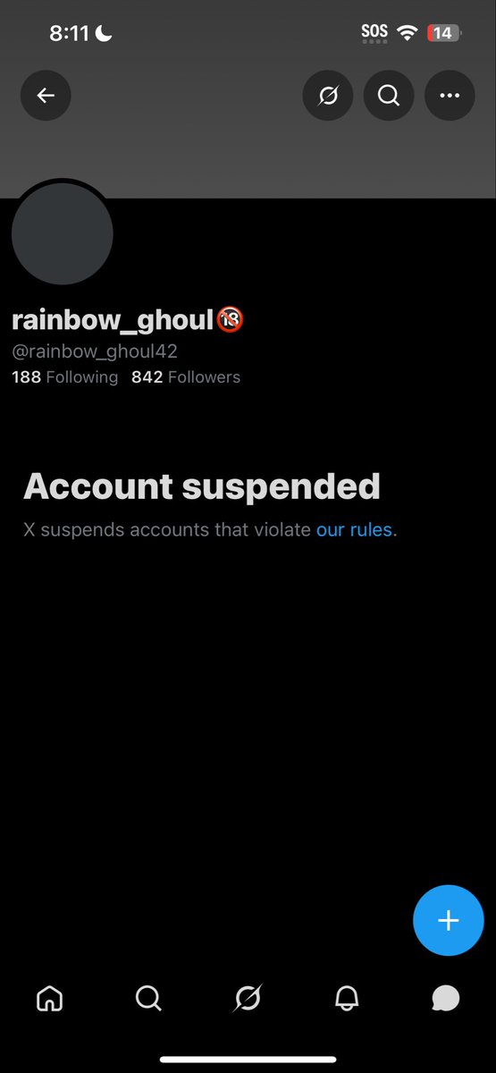 gothghoul42's tweet photo. Such a sad day for me man. I got lost my gooner account 💔 so this is going to be my main one. So I’ll be posting some nsfw art on her soon #goon #nsfw https://t.co/HkDoKPIS0d
