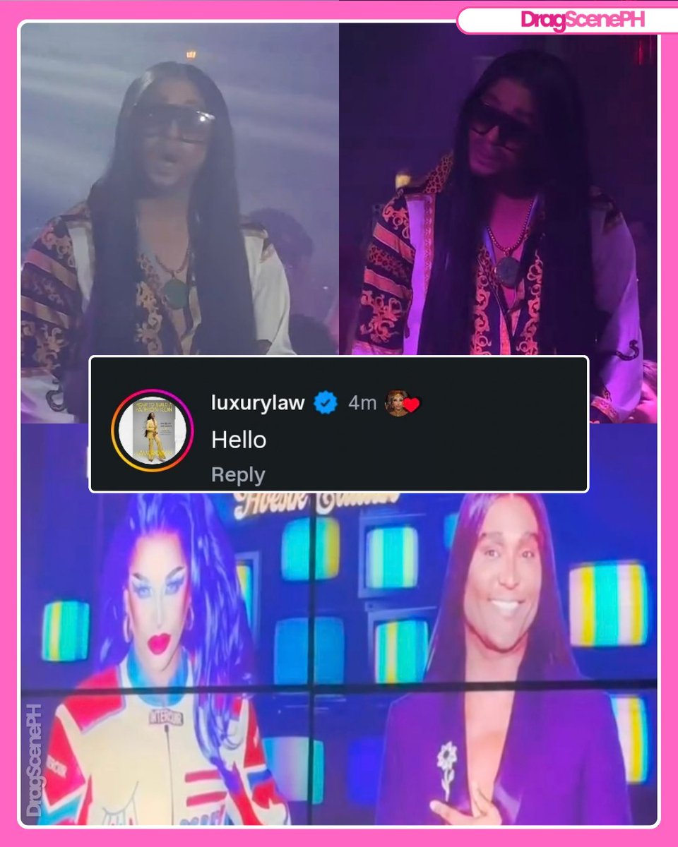 DragScenePH's tweet photo. Shewarma as the iconic 'Image Architect' Law Roach!

#DragScenePH https://t.co/MbaBEFg5cQ