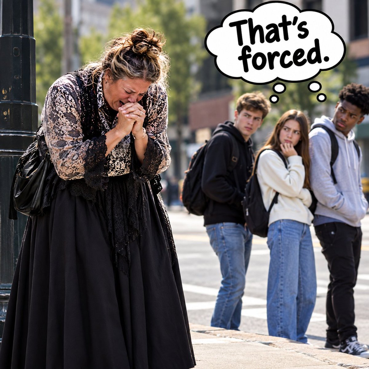 AbiWBC's tweet photo. “THAT’S FORCED” — Mark 5:35–43

In the house of Jairus, Jesus exposed a dramatic mourning scene, and they mocked Him. God sees your heart, not your performance. Don’t let Christ look at your religion and say, “That’s forced,” before you ever. https://t.co/CVk0IxMi6x