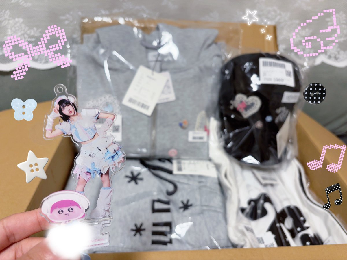 rururu_mona's tweet photo. #rumnel 届いてたよ🎵💖
来て会いに行くのたのしみ(>_<) #つぶやき民族 https://t.co/9cZz7L2rJh