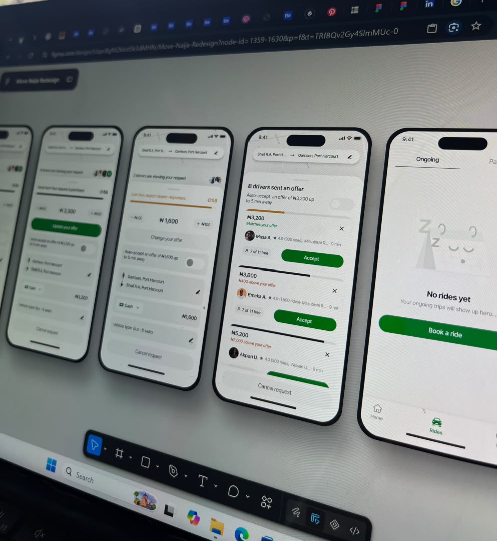 uxui_Briii's tweet photo. ๐๐ฎ๐ ๐ฎ๐ฒ/๐ฏ๐ฌ
A day in my life as a Product Designer.
My workdays rarely look the same.
Some days start with Figma. Some start with a random idea I need to explore. Some involve way too much switching between tabs๐
@Rhuceapp #Rhuce30Days #Day26 https://t.co/0EX4TWPUSF