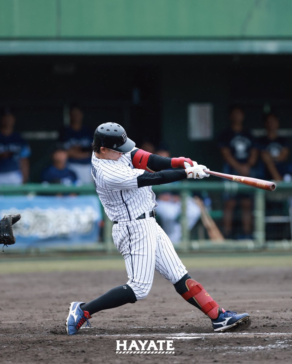 hayate_bc's tweet photo. ◣ Today's photos ◥

最終回にタイムリーを放ち、最多打点で単独タイトルを決めた #野口恭佑 選手🌟
 
#ハヤテベンチャーズ静岡
#hayate_bc #hayategroup https://t.co/JqY2EfoTJR