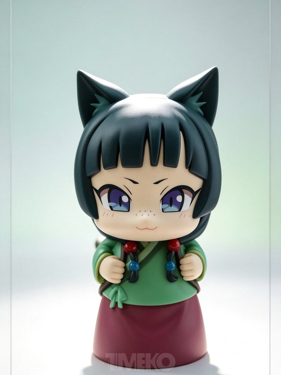 TIMEKO_hobby's tweet photo. このソフビ、でかい！！！🐈

9/25登場『薬屋のひとりごと』 おおきなSOFVIMATES 猫猫Ⅱ販売中です！

背負ったカゴは小物入れとして使用できる大きさ！
もちろん、毒（園長）は入っていません☠

思わず撫でてしまいそうな猫猫をぜひご自宅で！

#フィギュア　#薬屋のひとりごと #TIMEKO https://t.co/zSLUNXoiho