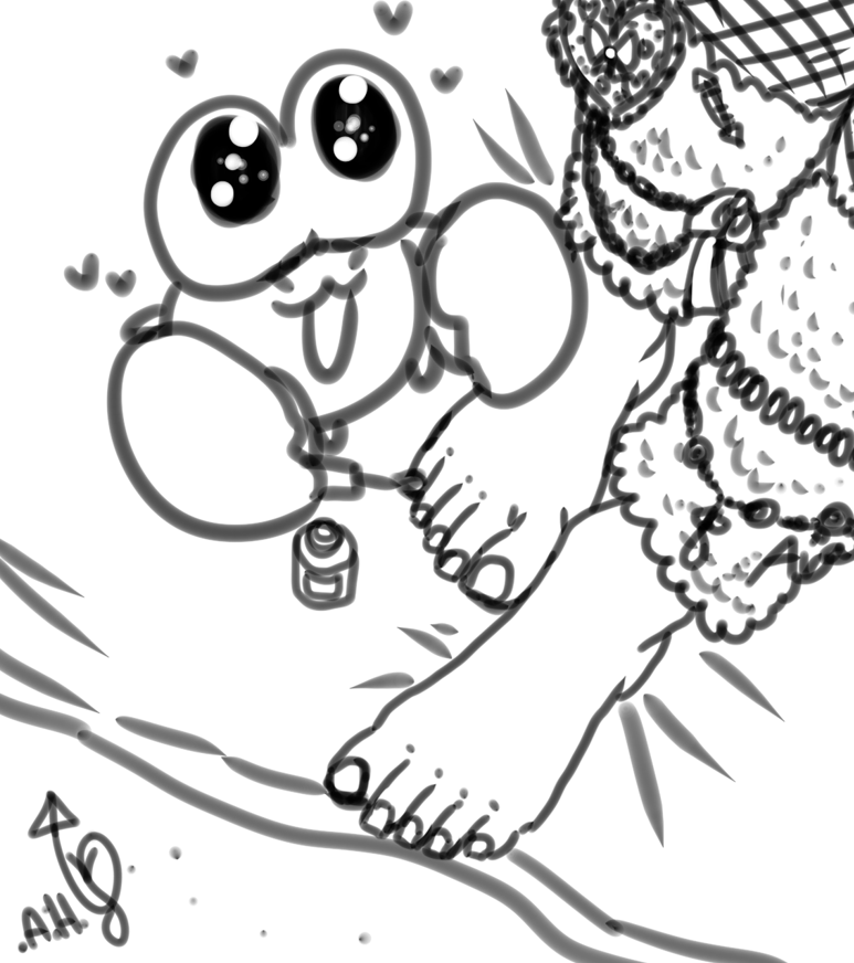 MajouMegami's tweet photo. Hello my little ones ! Today at 9pm CET (3pm EST) I'll be normally on stream (I said normally because I have a little headache) and I'm going to make a giantess fanart of one of the cutest couple ever, so be prepared~ https://t.co/intpX6mseq