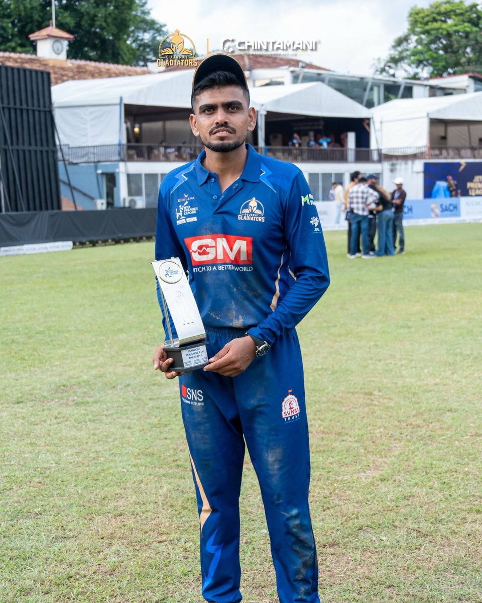 aaliyahdavisjtr's tweet photo. Stepped up when it mattered most. A true captain’s knock from Lakshay Kochar, earning him Standout Performance of the Match. Lead the way, Cap! https://t.co/GY5e9R5hUe