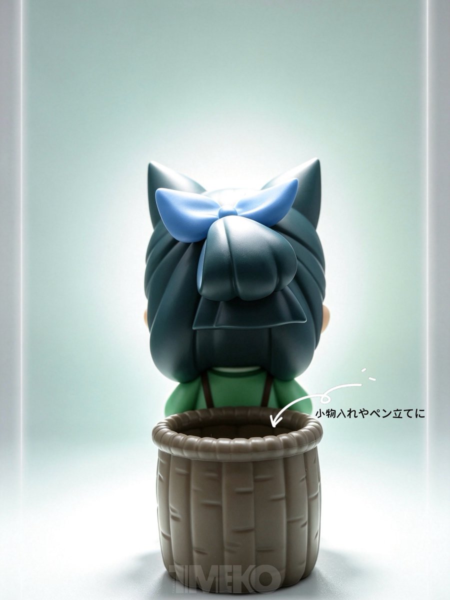 TIMEKO_hobby's tweet photo. このソフビ、でかい！！！🐈

9/25登場『薬屋のひとりごと』 おおきなSOFVIMATES 猫猫Ⅱ販売中です！

背負ったカゴは小物入れとして使用できる大きさ！
もちろん、毒（園長）は入っていません☠

思わず撫でてしまいそうな猫猫をぜひご自宅で！

#フィギュア　#薬屋のひとりごと #TIMEKO https://t.co/zSLUNXoiho