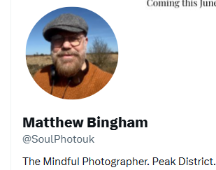 pridedailypod's tweet photo. @SoulPhotouk Very "mindful". https://t.co/AyfuAmPASQ