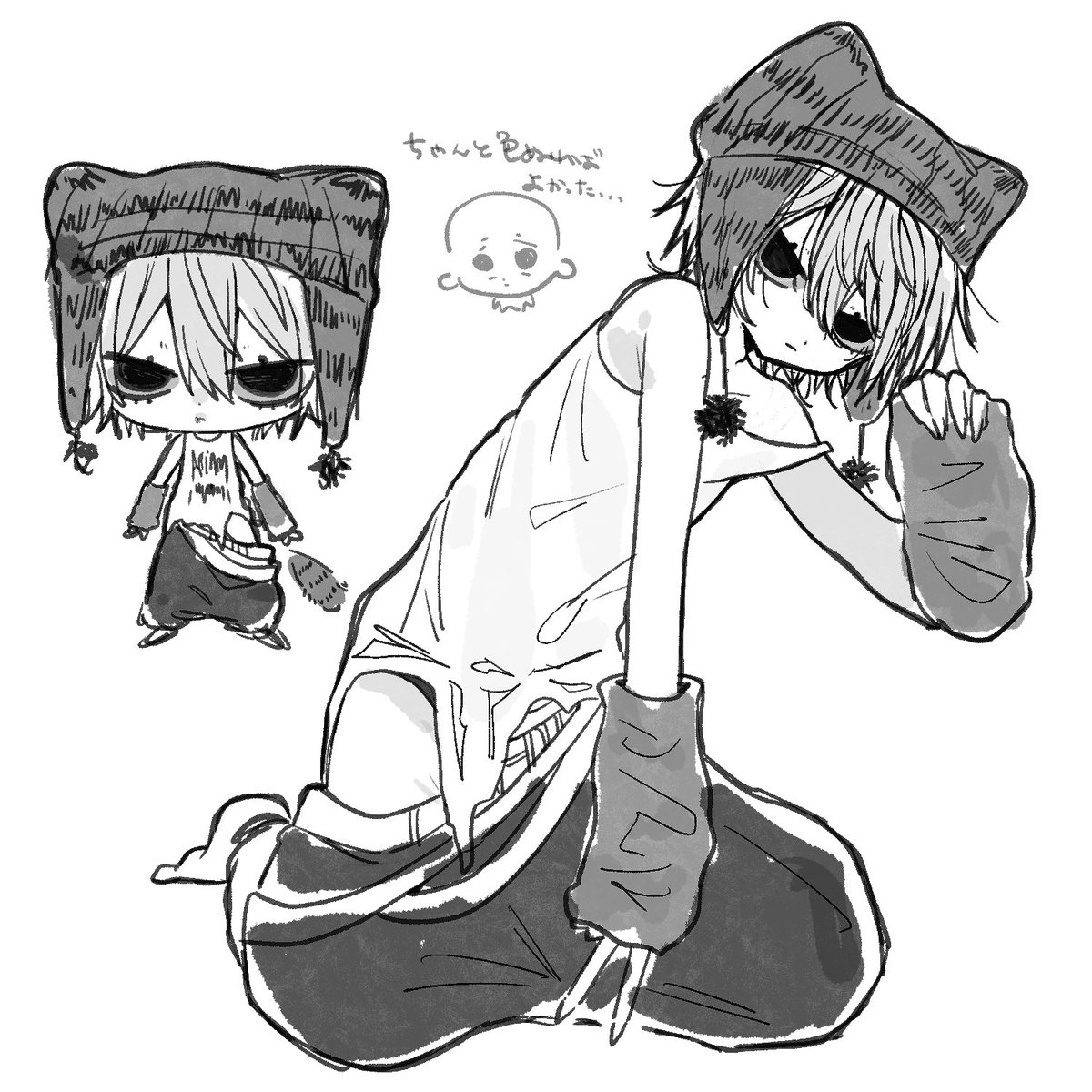 ponuponu_ta's tweet photo. 何も分からなくなった https://t.co/qf6rOeN6Mo