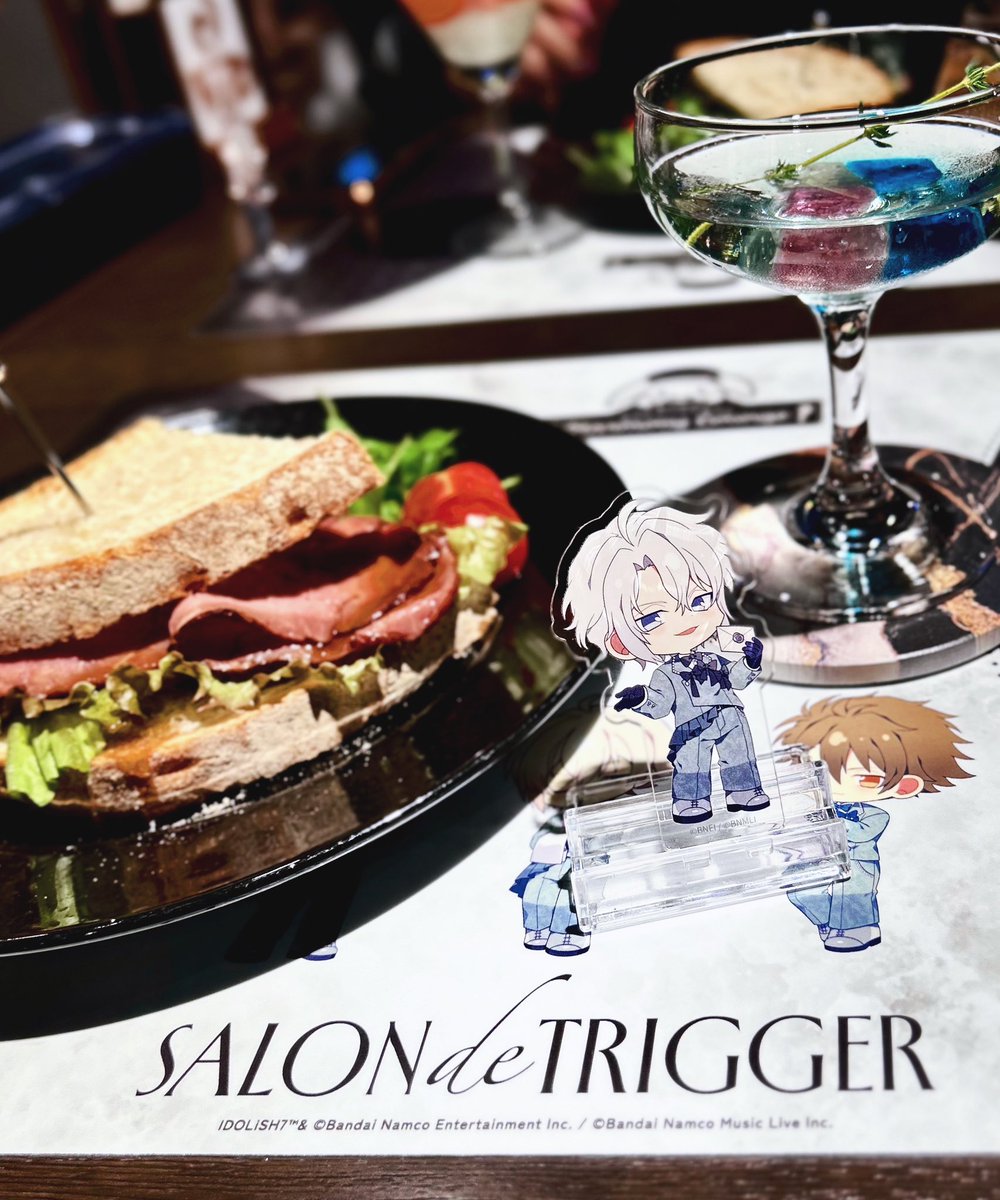 WowwowG8's tweet photo. ‣‣‣ SALON de TRIGGER 🍸. ｡⚪︎Part2
3人のお店に再び行ってきました
今回は龍のメニュー 𓌉◯𓇋 https://t.co/6taGed5VZi