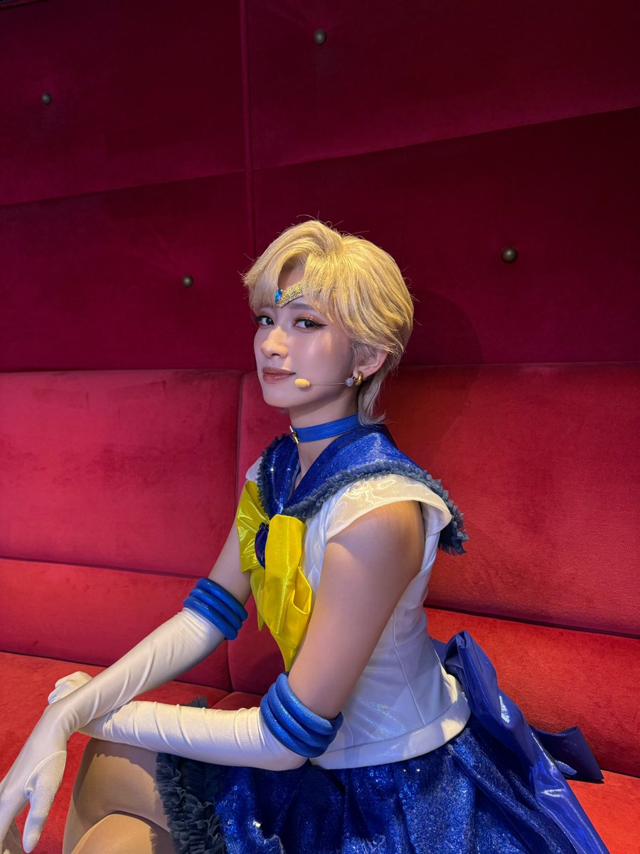 kajikawa_manami's tweet photo. #美少女戦士セーラームーン 
-Shining Theater Shinagawa Tokyo-

とうとう折り返し地点まで来ました。
残り半分も一緒に楽しんで行きましょうね☺︎︎︎︎
今週もありがとうございました🌙またね！

#prettyguardiansailormoonshiningtheater 
#shiningtheater #シャイニングシアター https://t.co/OKgjZeSXZU
