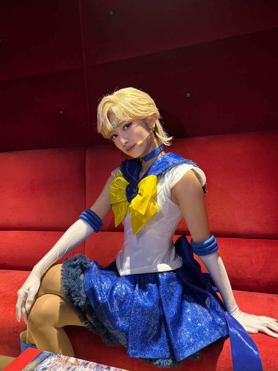kajikawa_manami's tweet photo. #美少女戦士セーラームーン 
-Shining Theater Shinagawa Tokyo-

とうとう折り返し地点まで来ました。
残り半分も一緒に楽しんで行きましょうね☺︎︎︎︎
今週もありがとうございました🌙またね！

#prettyguardiansailormoonshiningtheater 
#shiningtheater #シャイニングシアター https://t.co/OKgjZeSXZU