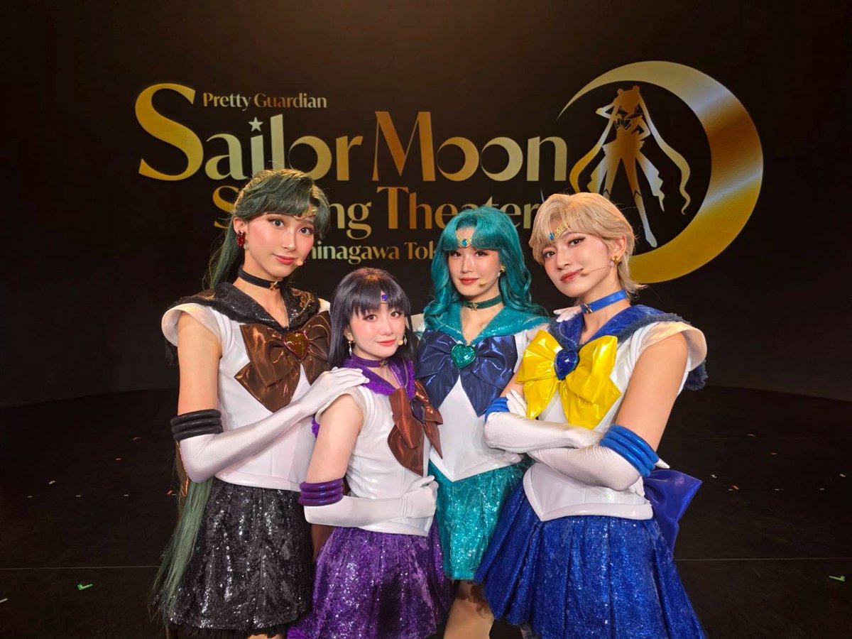 kajikawa_manami's tweet photo. #美少女戦士セーラームーン 
-Shining Theater Shinagawa Tokyo-

とうとう折り返し地点まで来ました。
残り半分も一緒に楽しんで行きましょうね☺︎︎︎︎
今週もありがとうございました🌙またね！

#prettyguardiansailormoonshiningtheater 
#shiningtheater #シャイニングシアター https://t.co/OKgjZeSXZU