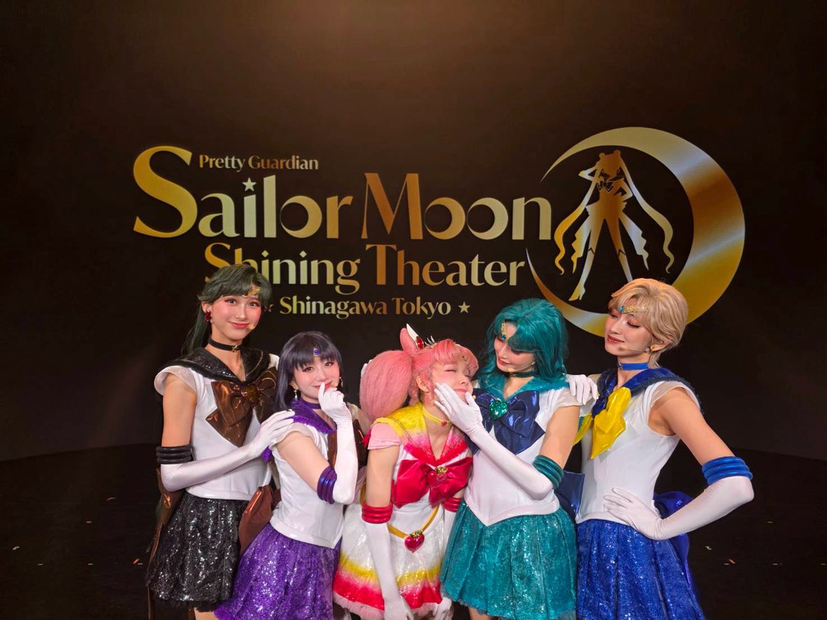 kajikawa_manami's tweet photo. #美少女戦士セーラームーン 
-Shining Theater Shinagawa Tokyo-

とうとう折り返し地点まで来ました。
残り半分も一緒に楽しんで行きましょうね☺︎︎︎︎
今週もありがとうございました🌙またね！

#prettyguardiansailormoonshiningtheater 
#shiningtheater #シャイニングシアター https://t.co/OKgjZeSXZU