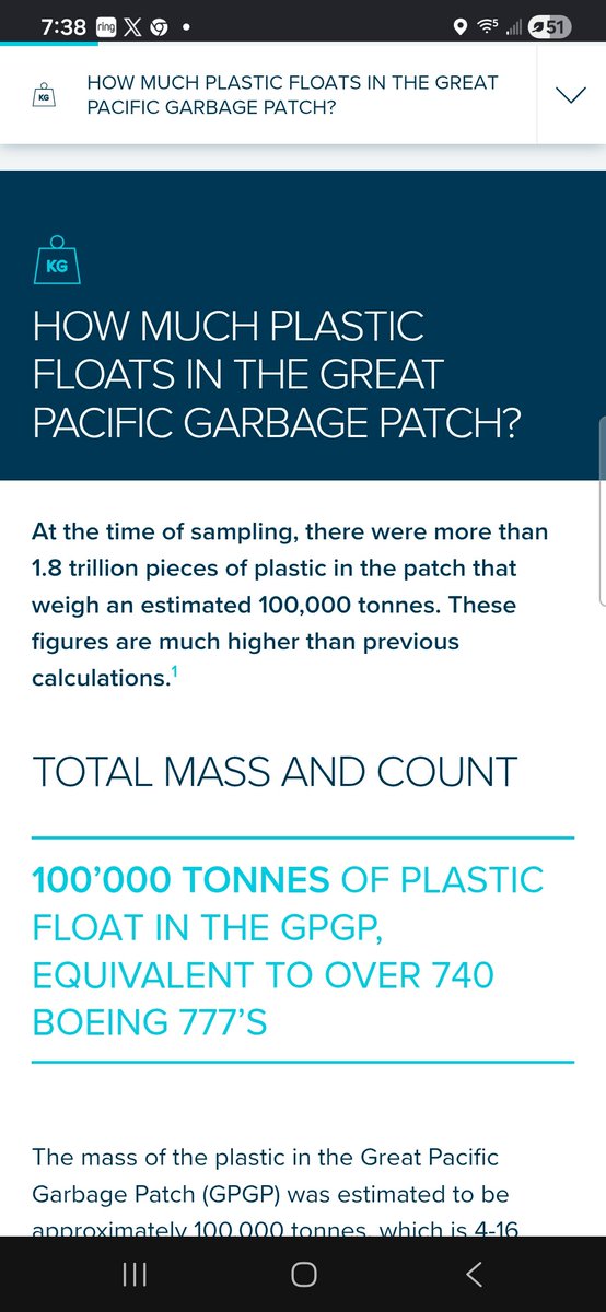 tomkat1704's tweet photo. @Juliedonuts Check out The Great Pacific Garbage Patch https://t.co/e1fLi77G7S