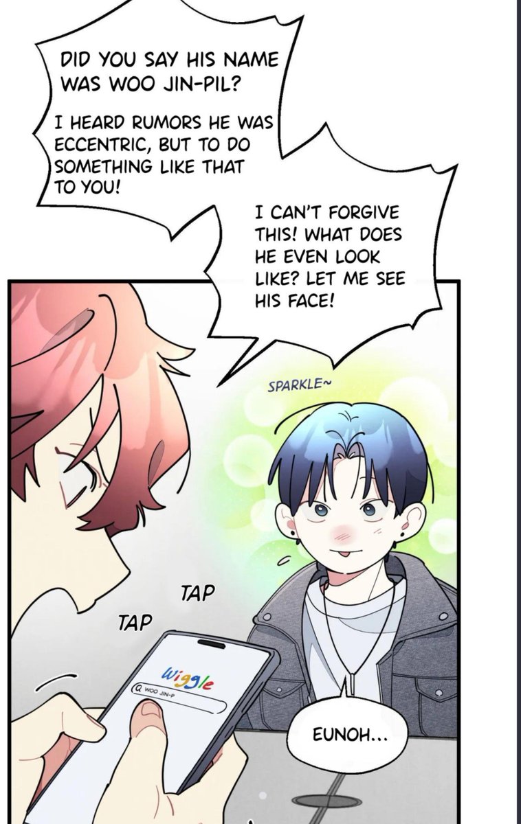 suicidazai_'s tweet photo. You people are right. Turned out he really thought it over LMAO freaking eunhoe 😭 https://t.co/tOrWs4qZiD