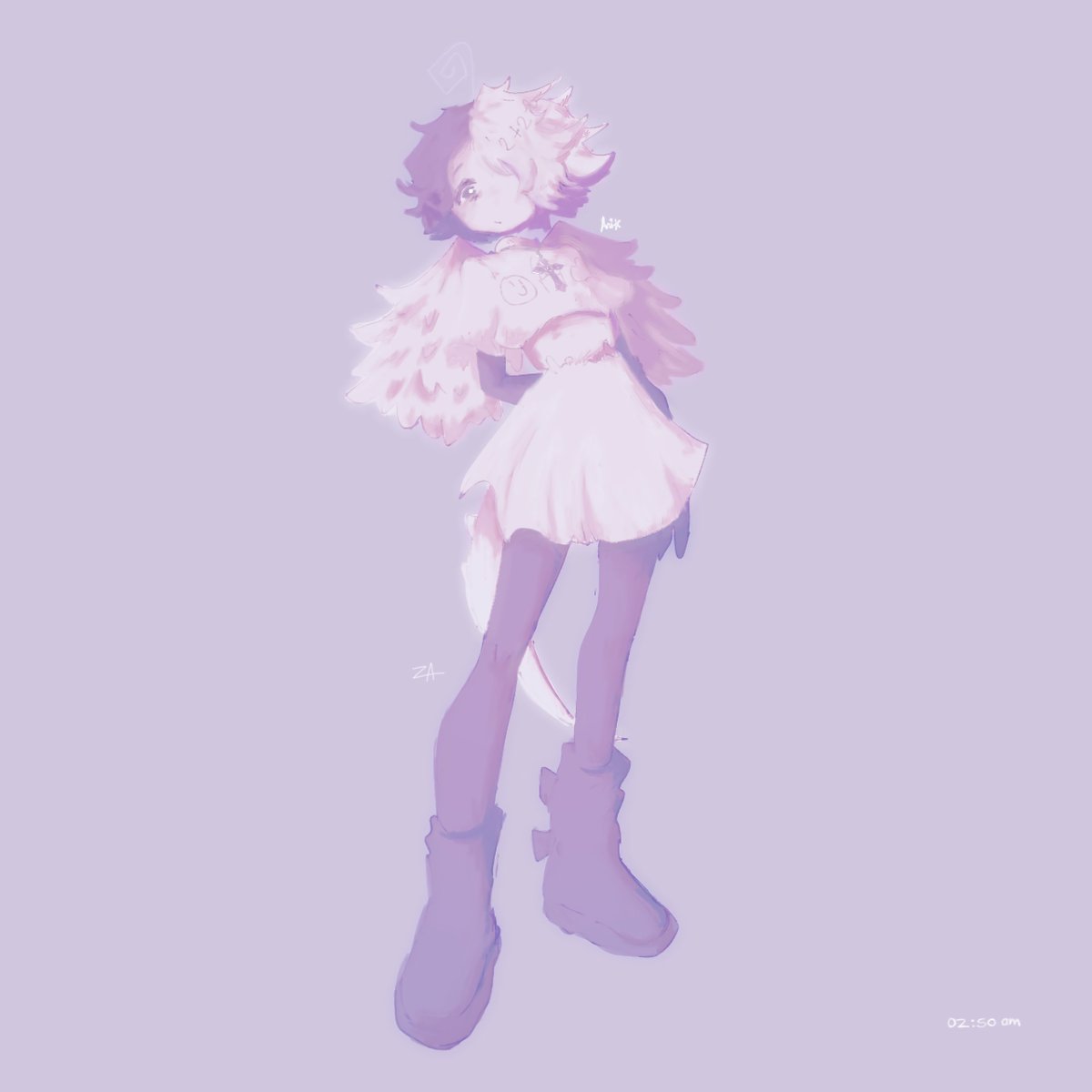 ZipAddictedd's tweet photo. Zip is a true Angel. This is a commission I bought from Ani11439. #fpe #fpezip #fundamentalpapereducation #animation #animationmeme https://t.co/ca4Y9UKVw9