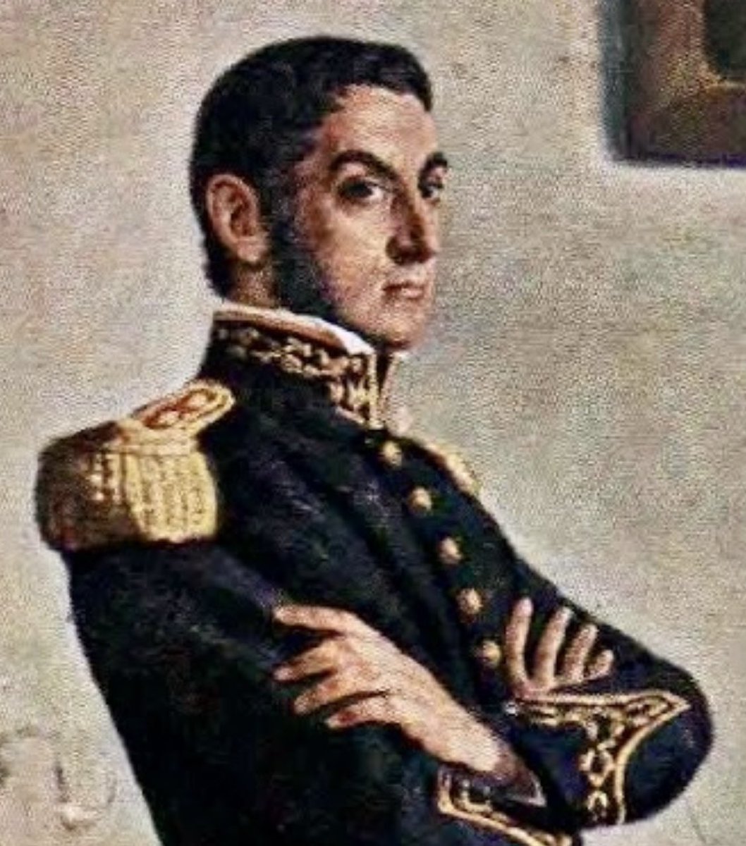 nissnickmich's tweet photo. Entrevista de Guayaquil entre Simón Bolívar y José de San Martín. Obra del artista argentino Pablo Ducros Hicken #arte #pintura #sanmartin #bolivar #simonbolivar #argentina #venezuela #vzla #curiosidades #27sep https://t.co/GLHWxpZTsq