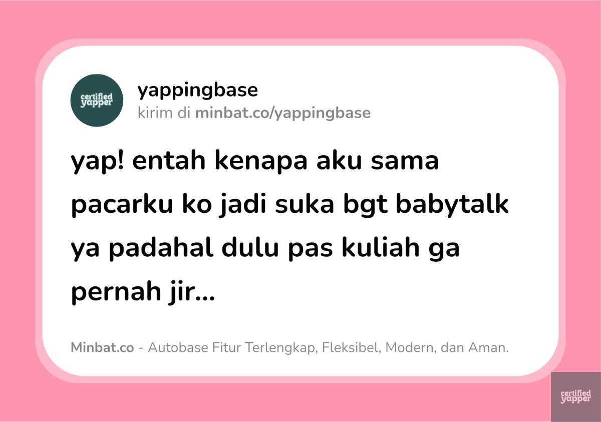 yappingbase tweet picture