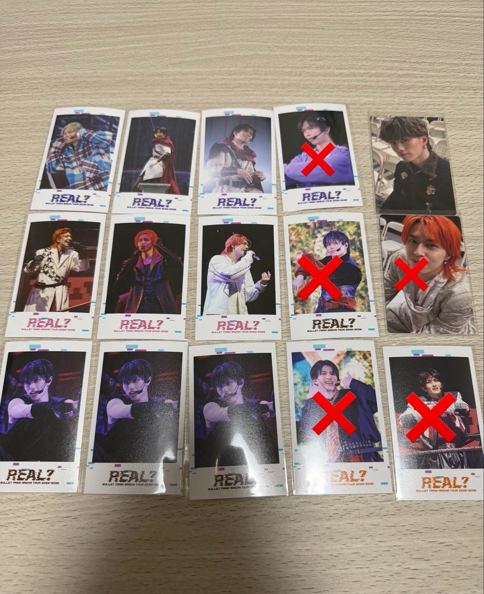 xx__trh's tweet photo. 超特急　交換　買取
REAL ガチ夢中 マルイ Scawaii トレカ ミニフォト

【譲】カイ、リョーガ、ユーキ、タカシ、マサヒロ、ハル

【求】タクヤ、アロハ
別弾、過去物⭕️

bio欄or郵送でのお取引

お気軽にお声掛けください

#検索対策　#超特急交換 https://t.co/EqGGlrXWC7