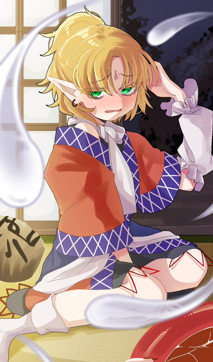 karitekitakani's tweet photo. #東方Projectㅤㅤㅤㅤ 
#水橋パルスィ https://t.co/44T2n8rli4