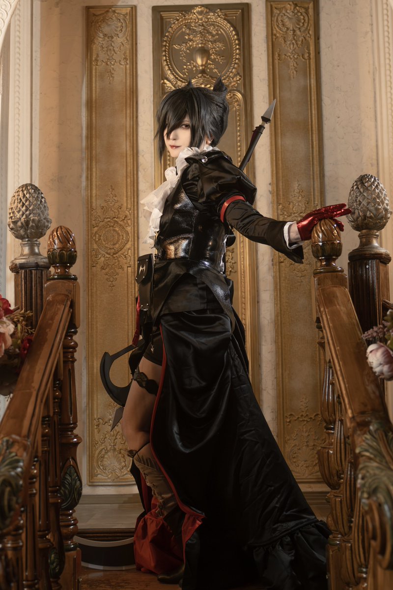 kardr_maru's tweet photo. 【cos】
��ークナイツ-明日方舟-
Arknights

エンテレケイア
隐德来希 Entelechia

Photo:@unu_asaki_ilce9 
Location:@StudioFantome 

#arknightscosplay #アークナイツ
#ArknightsFanArt https://t.co/mq50mWeRtk