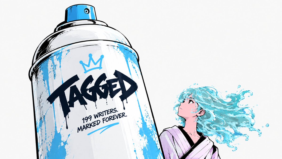 0x_tisha's tweet photo. Spot secured with @Tagged199. Just one day left until the mint.

Excited to finally see the art revealed.

Mint goes live September 28 at 2:00 PM UTC. See you there. 🫡 https://t.co/1zGGhgW3Xa