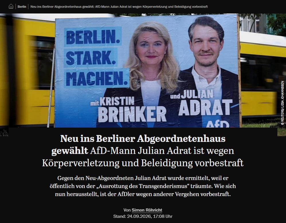 JT_Voermann's tweet photo. Habe ich das richtig verstanden? @JulianAdrat ist wegen Körperverletzung und Beleidigung vorbestraft? https://t.co/CqJO9mp6xE