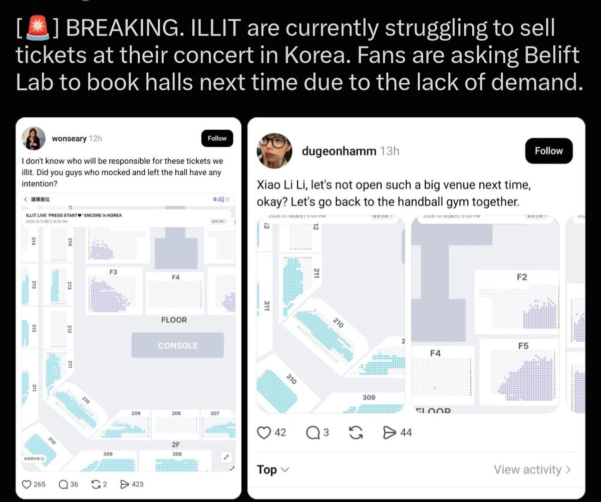 Lit_Lit07's tweet photo. @_iluvlevi_ @imtheahyeon go buy tickets 🤣 https://t.co/4zusGidkzE