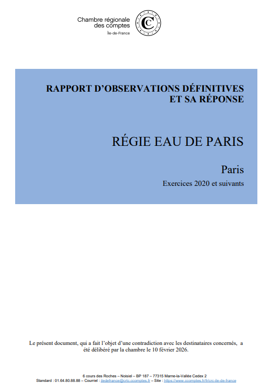 mtwit75's tweet photo. Eau de Paris (régie municipale de la Ville de Paris dont le conseil d'administration est présidé par une adjointe écologiste) ✅ les charges de personnel constituent le premier poste de charges de fonctionnement de la régie depuis 2024 et cette situation pourrait perdurer les prochaines années, révèle la Chambre régionale des comptes, qui ajoute que ✅ "les promotions automatiques au grade supérieur quelques années après le recrutement" dans certaines directions, sont des "usages, 15 ans après la création de la régie qui paraissent incompatibles avec la notion de mérite liée à une promotion de grade" ✅"Le modèle de rémunération des agents d’Eau de Paris combine les avantages des régimes de rémunération du secteur public et du secteur privé." ✅ Outre "un gain moyen de rémunération de 4,5% par échelon tous les deux ans, avec pour conséquence une différence de 85 % de rémunération entre le haut et le bas de grille", "s'ajoute notamment un « complément Eau de Paris » qui permet l'individualisation de rémunération de base des salariés au-delà de la stricte application des grilles indiciaires" ✅ un accord d’intéressement signé en 2019 ✅ un treizième mois de salaire ✅ 48 jours de congés ✅ une durée de travail annualisée de 1.519 heures contre 1.607 heures dans la fonction publique ✅ En conclusion : "étant en charge d’un service public, dont les ressources sont essentiellement constituées de redevances payées par l’usager, et dans un contexte de tension financière, la régie pourrait revoir la durée de travail annualisée de ses agents"