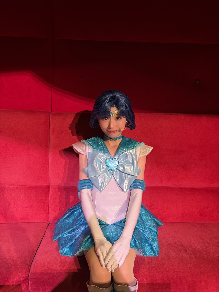 marikakunimatsu's tweet photo. ＃美少女戦士セーラームーン
-Shining Theater Shinagawa Tokyo-

Team Gold Moon今週もありがとうございました🌙
9月も皆様の温かなパワーと愛をたくさんいただき、務めることができました！
少しでも何か皆様にお返しできていたら嬉しいです…😌
次の出演は10/5からです！
またお会いしましょう🩵 https://t.co/MIguhbB8vB