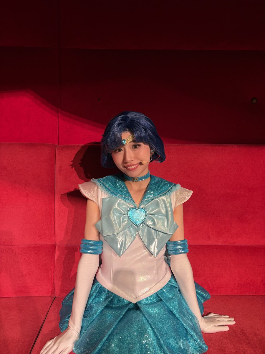 marikakunimatsu's tweet photo. ＃美少女戦士セーラームーン
-Shining Theater Shinagawa Tokyo-

Team Gold Moon今週もありがとうございました🌙
9月も皆様の温かなパワーと愛をたくさんいただき、務めることができました！
少しでも何か皆様にお返しできていたら嬉しいです…😌
次の出演は10/5からです！
またお会いしましょう🩵 https://t.co/MIguhbB8vB