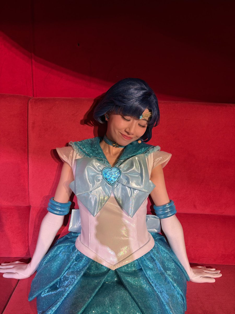 marikakunimatsu's tweet photo. ＃美少女戦士セーラームーン
-Shining Theater Shinagawa Tokyo-

Team Gold Moon今週もありがとうございました🌙
9月も皆様の温かなパワーと愛をたくさんいただき、務めることができました！
少しでも何か皆様にお返しできていたら嬉しいです…😌
次の出演は10/5からです！
またお会いしましょう🩵 https://t.co/MIguhbB8vB