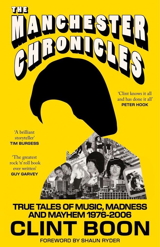 Lthanwordsfest's tweet photo. Last 6 tickets to @therealboon Clint Boon in conversation with Gareth Bird
Friday 13 November, 6.30pm at The Innside
The Manchester Chronicles - a brilliant insight to Manchester Music and more!
All tickets available here: https://t.co/g1Sc9EnDLP https://t.co/yvBMS8tPhB