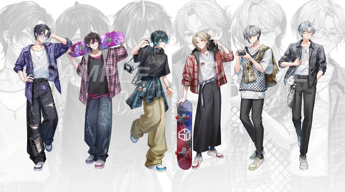 couikaaaaaaaa's tweet photo. 【お仕事】
【EL6】Brand New / Mrs. GREEN APPLE【歌ってみた】
イラストを担当させて頂���ました。
よろしくお願い致します🕷️🕸️ https://t.co/Q4qTei6d6s