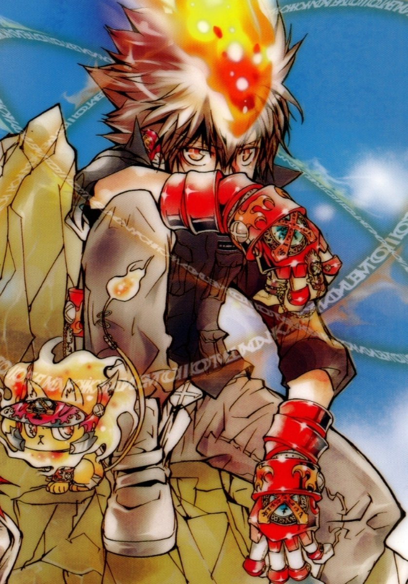 RedDecimo's tweet photo. This user loves Tsuna https://t.co/eP4jjm0qeE
