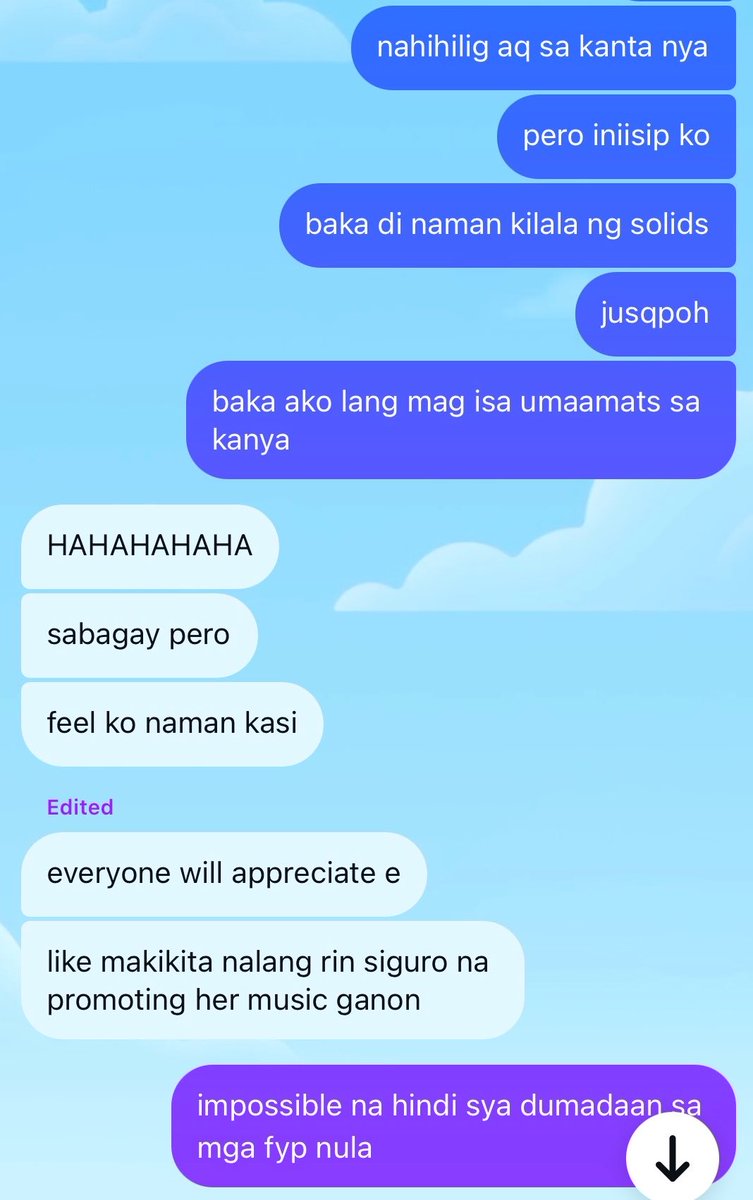 luvcapricee's tweet photo. Nung mga panahong na-book na namin si Mariah Deborah, wala pa kaming nakikitang edit kay Caprice na “Na Para Bang.” Kaya nung nakita namin yung isang edit sa tikto na naka post dito, hinype namin siya nila Imogen at Ate Mira 🥹🤞🏻 

ANW, ALMOST 6M STREAMS NA SHA SA SPOTIFYYY HUHUHU ANG GALING GALING NI MARIAH DEBORAH AND IN FAVOR TALAGA SA AMIN ANG MUNDO KASI 1 WEEK NYO NA SHA INAAMATS HUHU

#CapriceXMariahDeborah