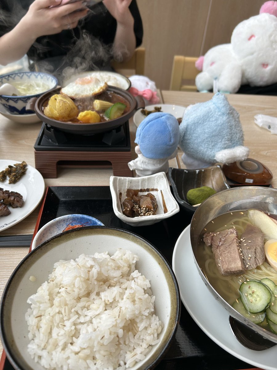 nhm_PLAVE's tweet photo. 牛タン食べてから行ったよ！ https://t.co/WkkkCiPAWU