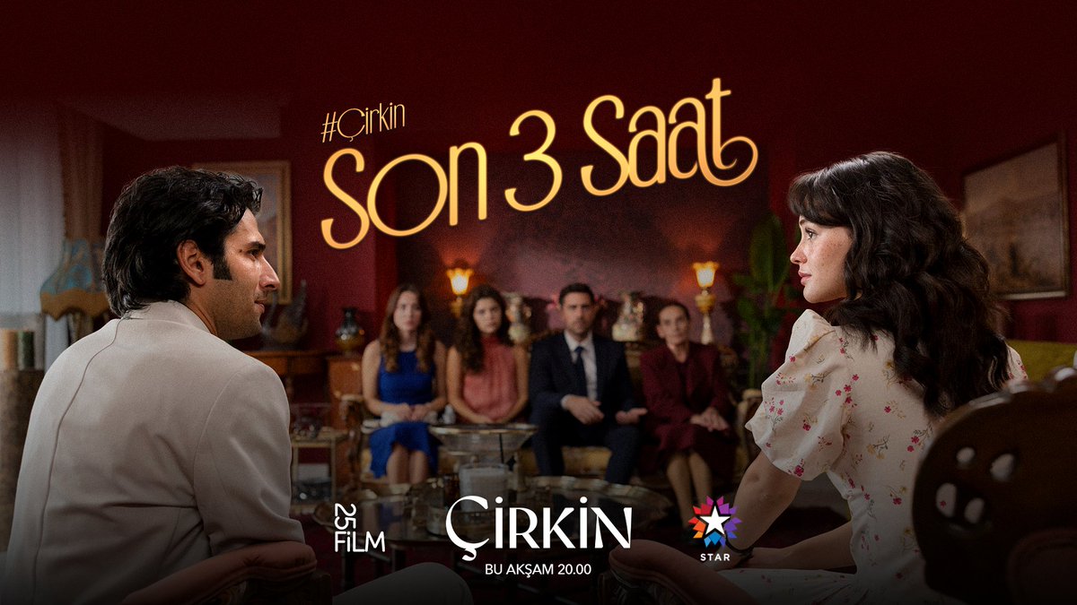 CirkinDiziResmi's tweet photo. Öyle br sahne ki... 👀 
Son 3 Saat 🔥 - #Çirkin etiketinde buluşalım.

#Çirkin yeni bölümüyle bu akşam 20.00'de Star’da.
@25FilmTR  @startv https://t.co/EBl68zEwGA