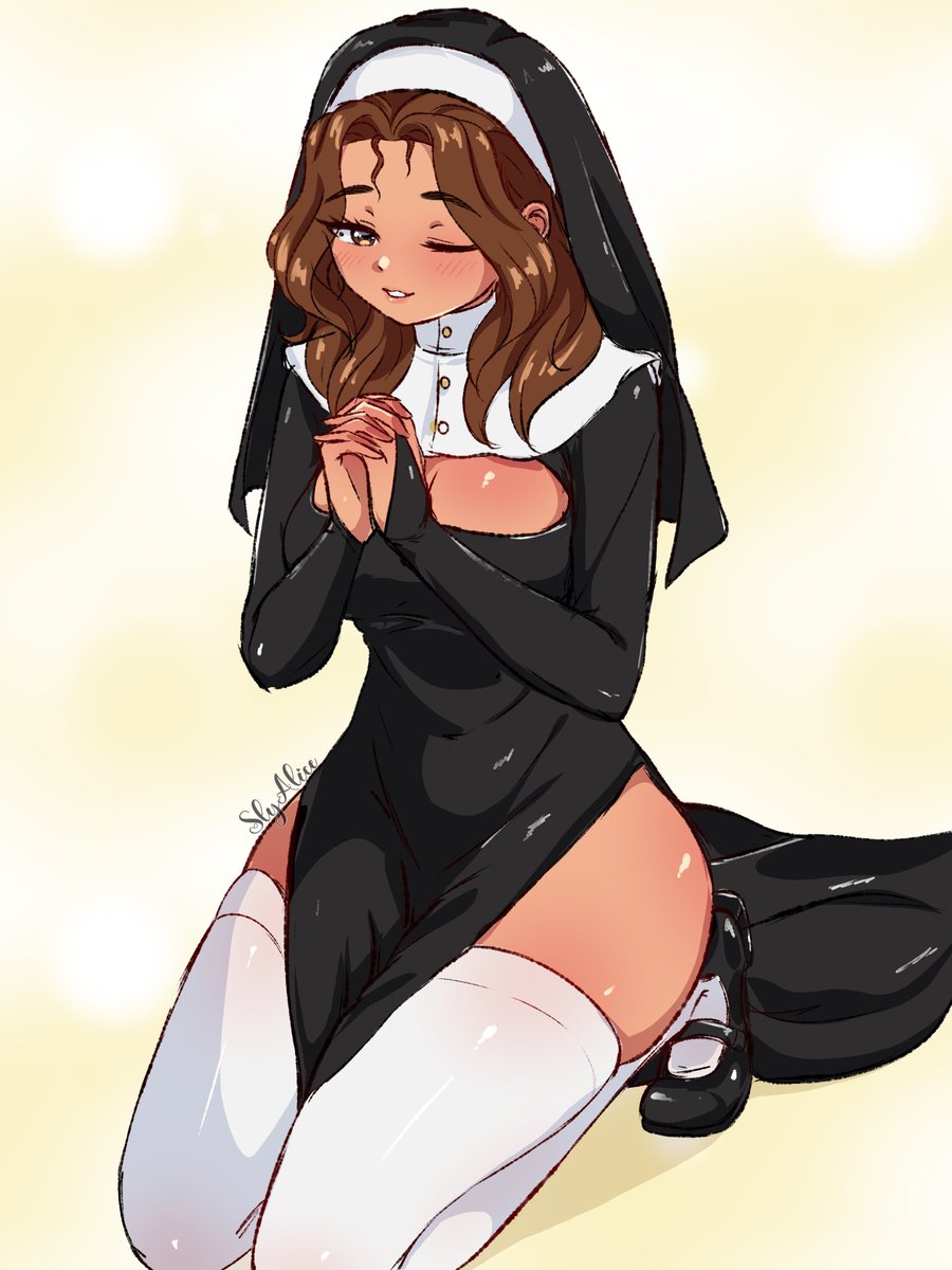 SlyAliceArt's tweet photo. #sextember2026 
Día 23: Disfraz 🎭

#ConFeeTyList2026 #originalcharacter https://t.co/ERRog9FURW