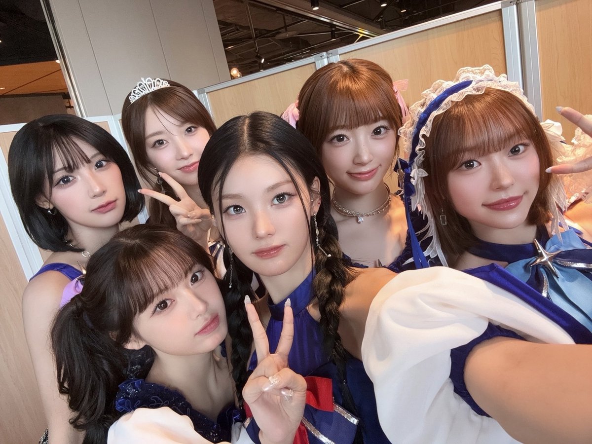 LIGHTSUM_JP's tweet photo. [📸] 260927 @ LIGHTSUM メジャーデビューミニアルバム『Re:idol』リリースイベントin COCONO SUSUKINO 

会場まで会いに来てくれたSUMITの皆さん
ありがとうございました🫶💓
もしかして、また会いたくなっちゃった❔
次は東京・大阪でお会いしましょう𝜗𝜚˚⋆

#LIGHTSUM #라잇썸 #ライトサム
#LIGHTSUM_Reidol
#どうして #Doshite
