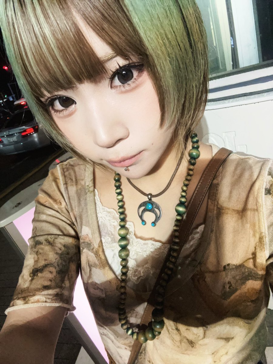 tkt__0__'s tweet photo. 21-5出現してます👻★

デート最終日も安定のスピガキ📿📿
ぜひ来てね～～(っ ॑꒳ ॑c)

#京都 #西院 #コンカフェ #自撮り界隈 https://t.co/RqqDQ7s3Mx