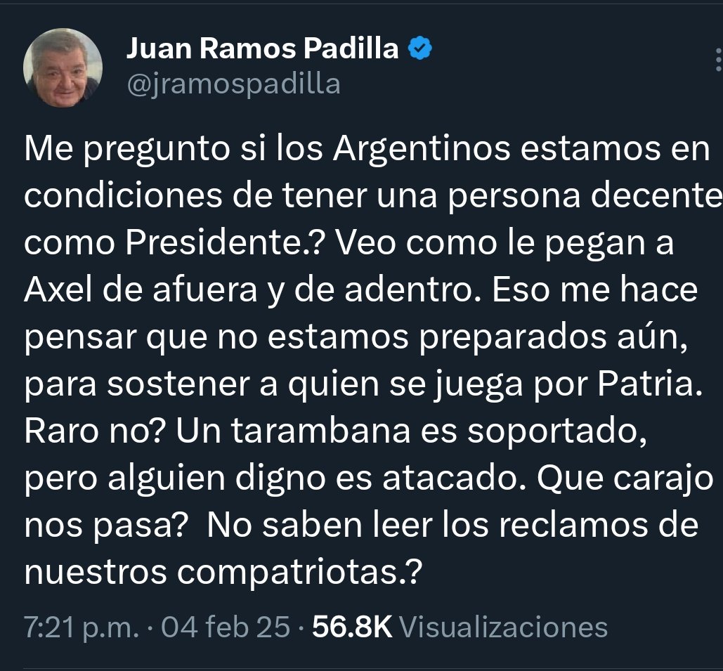 yoDaniel77's tweet photo. Nada que agregar. https://t.co/e0bj5ucxJE