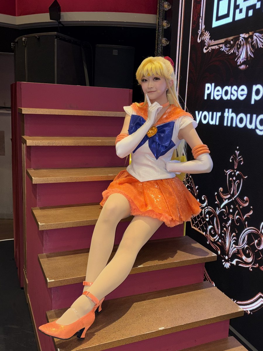 chibachan_821's tweet photo. 『　#美少女戦士セーラームーン 
-Shining Theater Shinagawa Tokyo-』

今週もありがとうございました！！

皆さんの笑顔を見るとほんとーーに幸せな気持ちになりますっ！
次は10月だね！

まったねー！🧡

#prettyguardiansailormoonshiningtheater 
#shiningtheater  
#シャイニングシアター https://t.co/jmTBVaIudJ