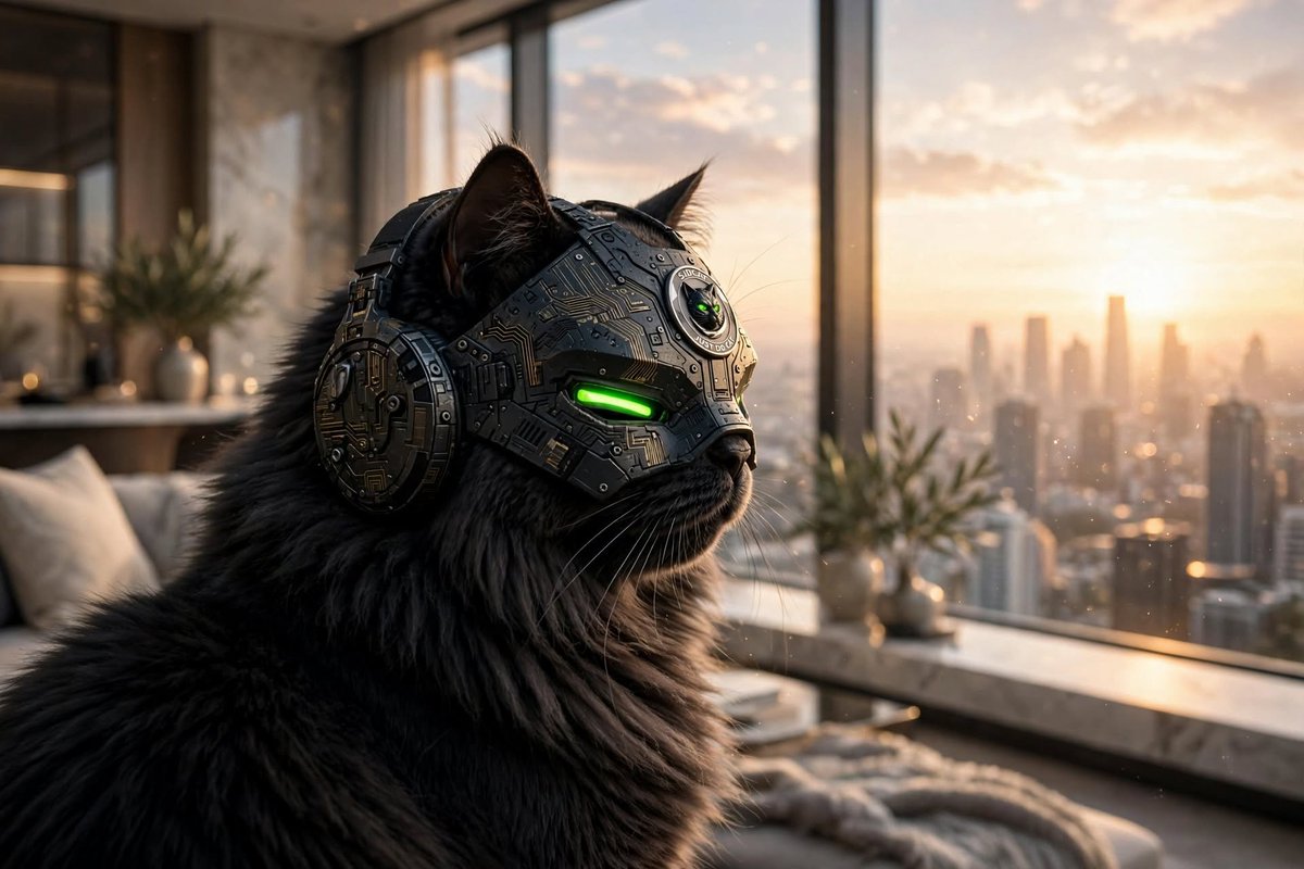 JustDoCat's tweet photo. Good morning from the top. 🌅🐈‍⬛
We don't watch the sunrise, we chase it.

JUST DO CAT $JDCAT https://t.co/200eWN9r9G
