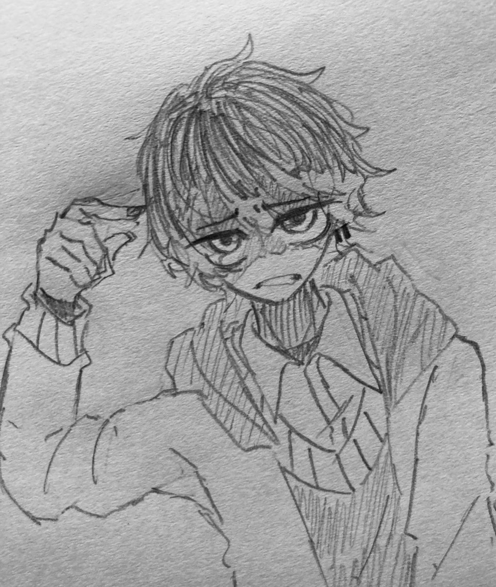 alto4_7's tweet photo. 苦悩する凡人 https://t.co/5Sn9xnw2zi