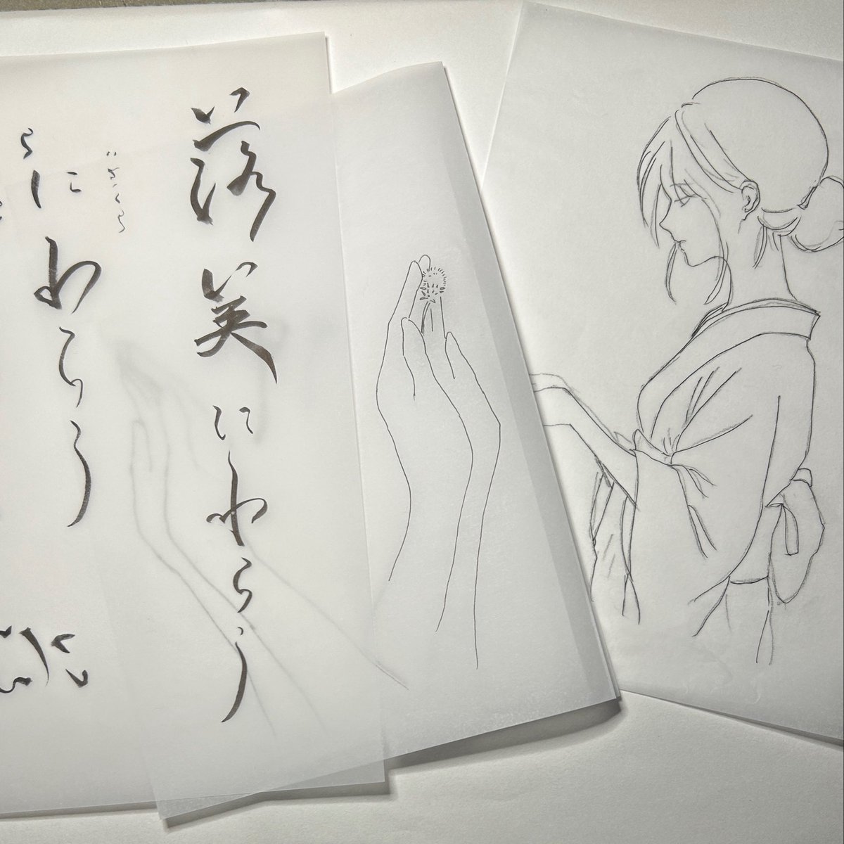 kobone_naon's tweet photo. 今回は沢山描けて楽しかったなぁ😊

世界観的に水彩のタッチだと不足だったから、加工はしたけれど、
描いて、塗って、フォトショで編集して。……水彩を習いたくなりました。
もっとうまくなりたいものです。

新しいことにチャレンジ出来る機会を、ありがとうございました✨

#TRIANGLE https://t.co/z6041wOUpC