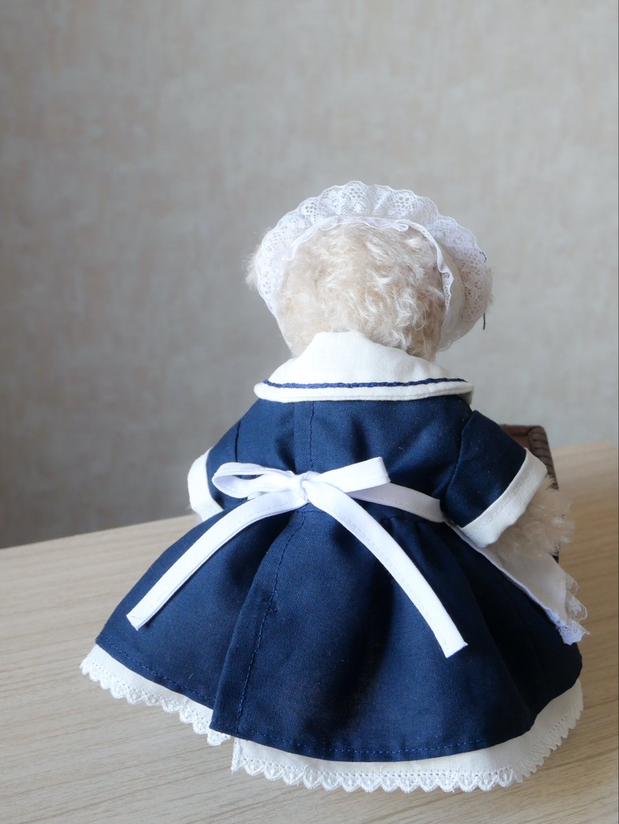tomoriii_bear's tweet photo. gallery hydrangeaさまの企画展『#波音を待つ夜に』へ出展いたします🐚

穏やかな夜のひとときを
一緒に過ごしたくなるような、
小さなテディベアが生まれました。

✦ 波音を待つ夜に

2026.10.2  Fri — 11 Sun
曳舟 • gallery hydrangea 
13:00 - 18:30
※最終日は17時まで

#gallery_hydrangea https://t.co/zgYJBFrTx9