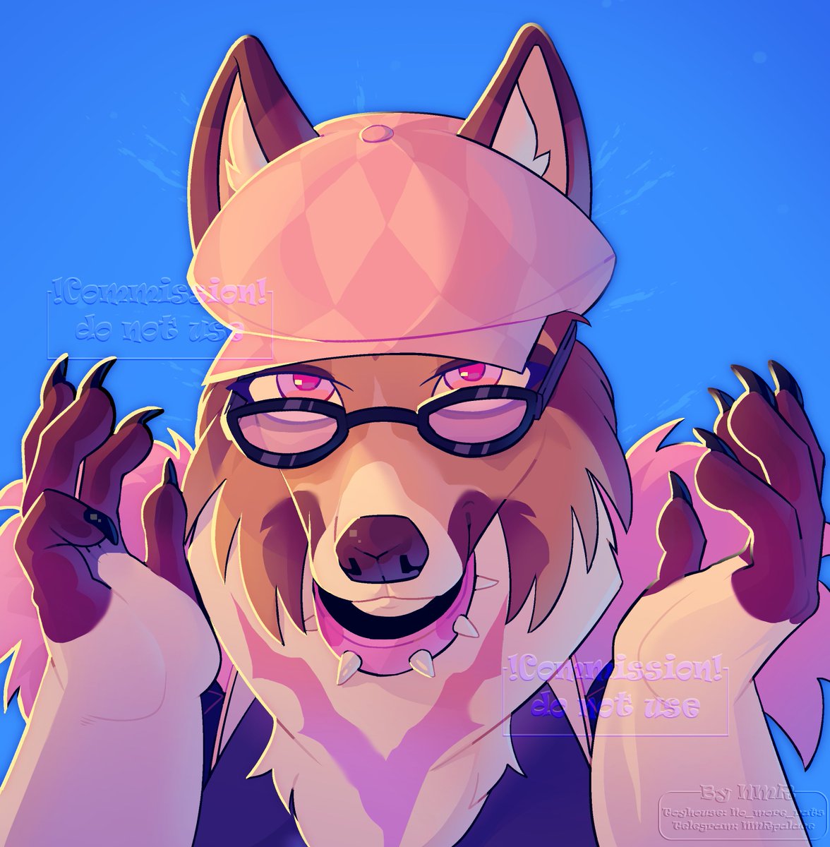 NMRplace's tweet photo. Ab head for fizzy_pop540 (TH)
#smallartists | #art | #digital | #anthro | #furry | #sheltie https://t.co/oeUoJNw16l